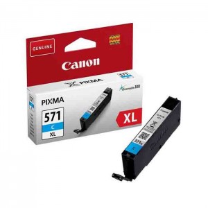 Tinteiro Canon CLI-571C XL 0332C001 Cyan